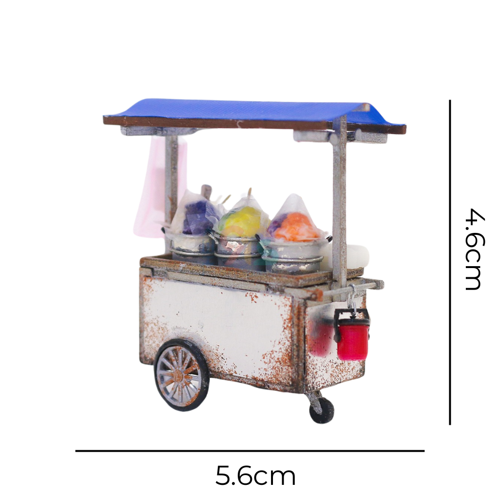  The 90s DIY Street Vendor Cart - Sweet Sticky Rice Cart 