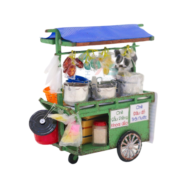  The 90s DIY Street Vendor Cart - Tea Cart 