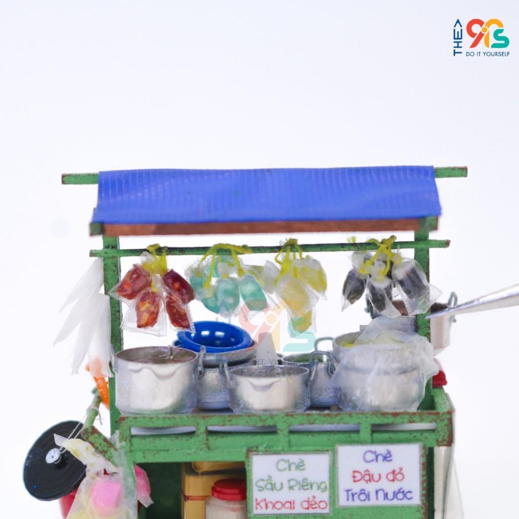 The 90s DIY Street Vendor Cart - Tea Cart 