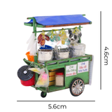  The 90s DIY Street Vendor Cart - Tea Cart 