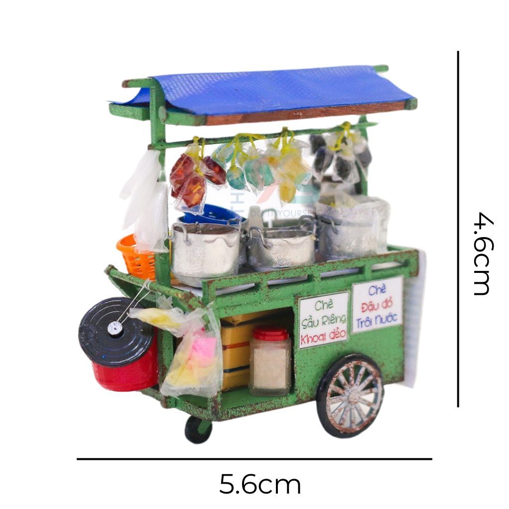  The 90s DIY Street Vendor Cart - Tea Cart 