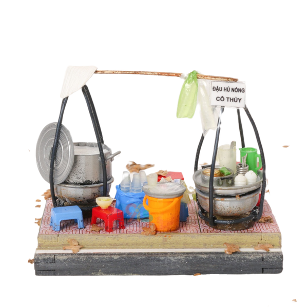  The 90s DIY Street Vendor Cart - Tofu Cart 