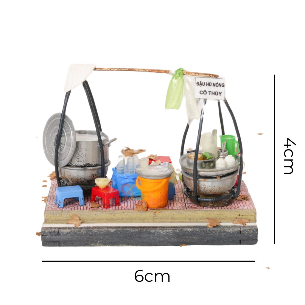  The 90s DIY Street Vendor Cart - Tofu Cart 