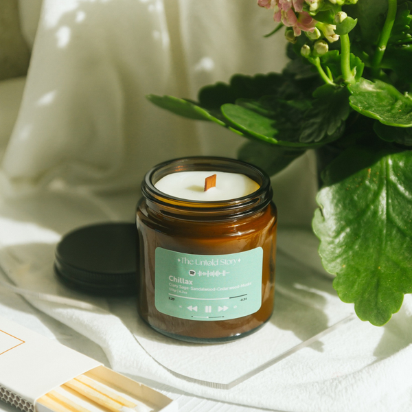  The Untold Story Scented Candle - Chillax 