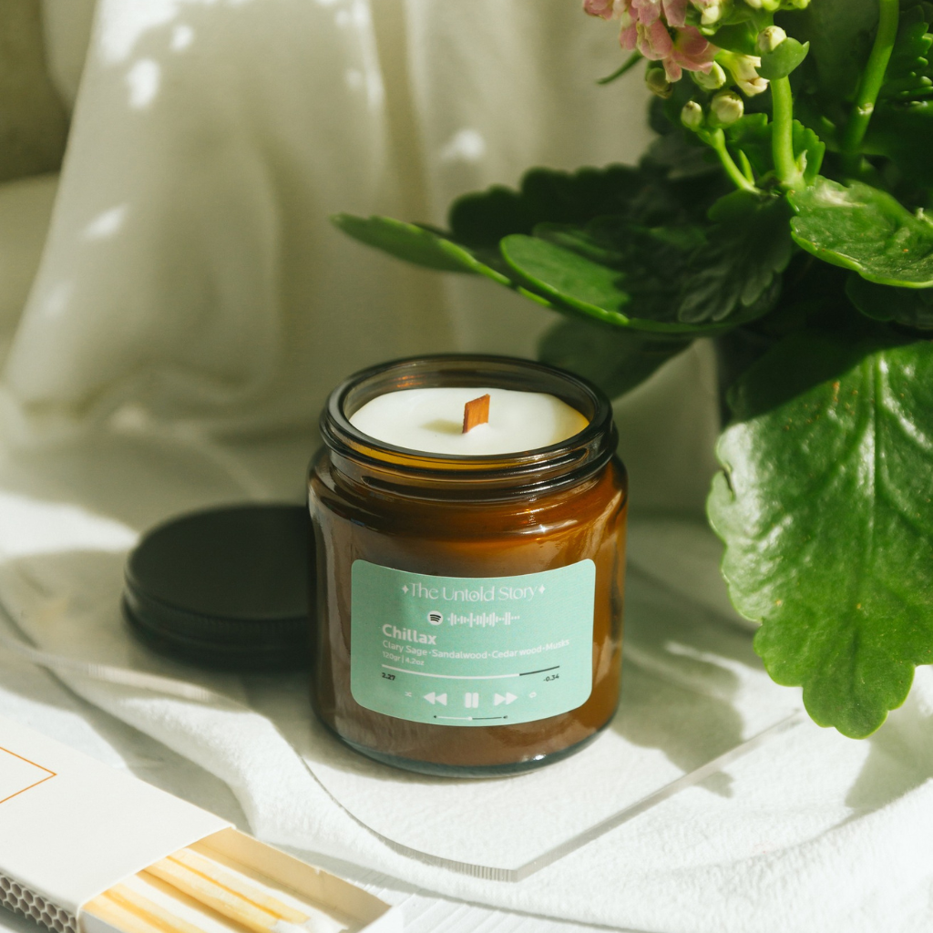  The Untold Story Scented Candle - Chillax 