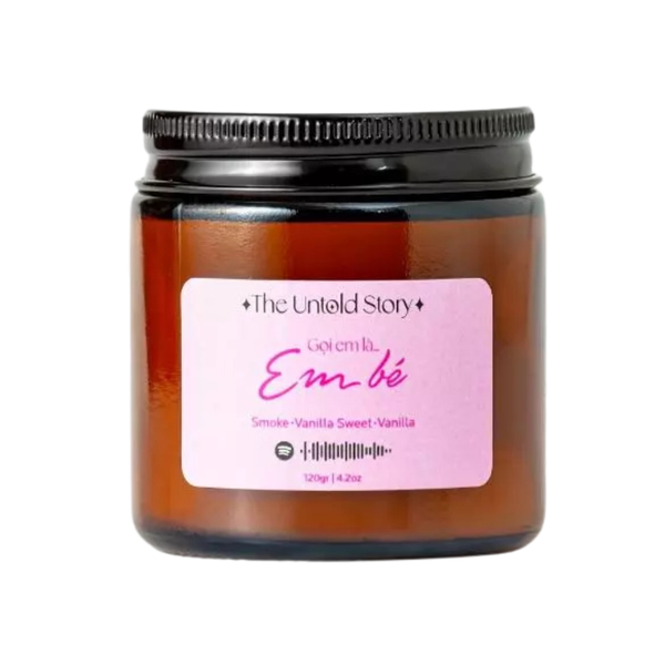  The Untold Story Scented Candle - Em Bé 
