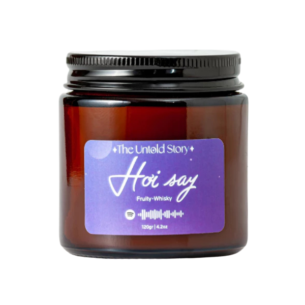  The Untold Story Scented Candle - Hơi Say 