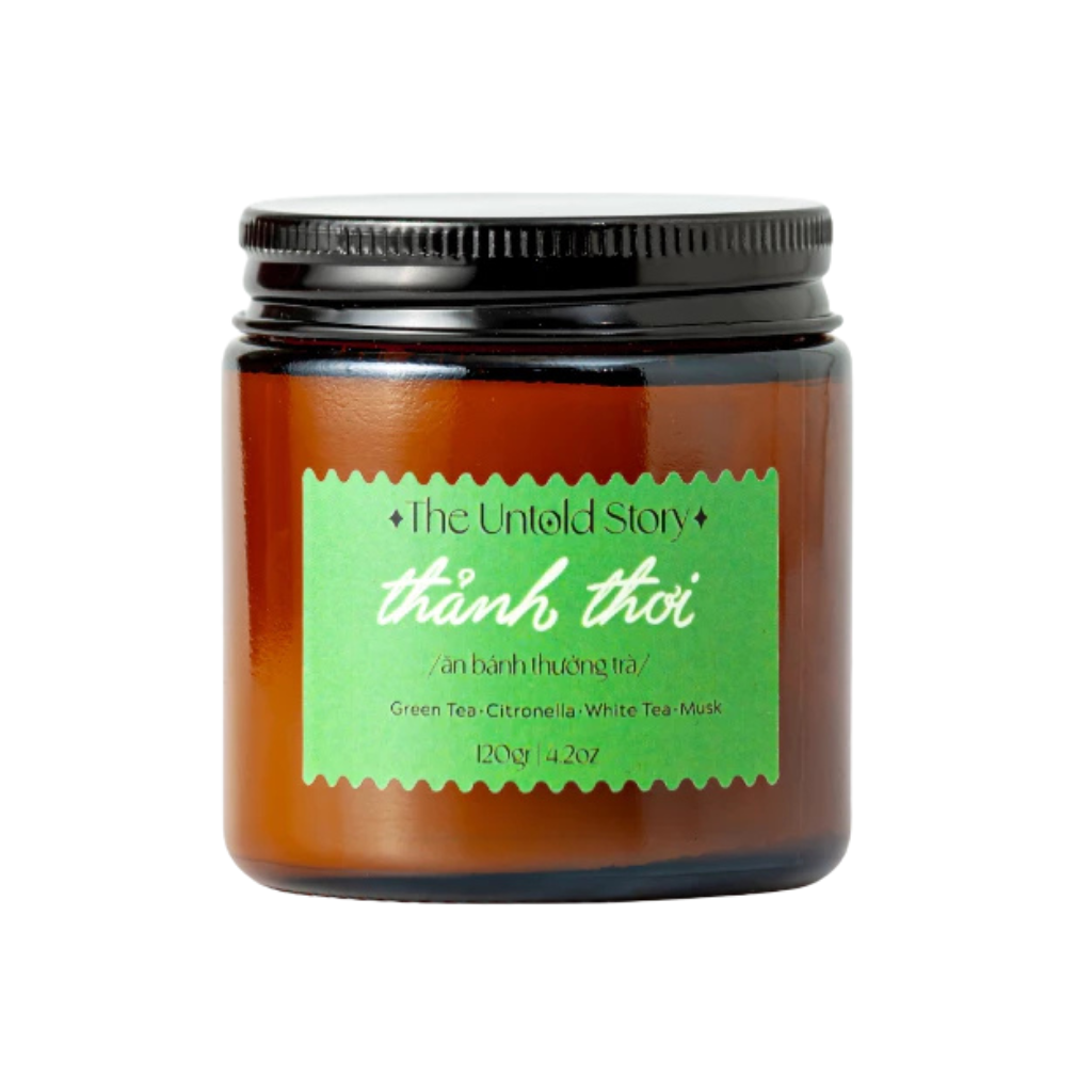  The Untold Story Scented Candle - Peaceful 