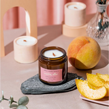  The Untold Story Scented Candle - Peach Garden 
