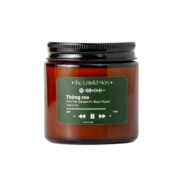 The Untold Story Scented Candle - Pine 