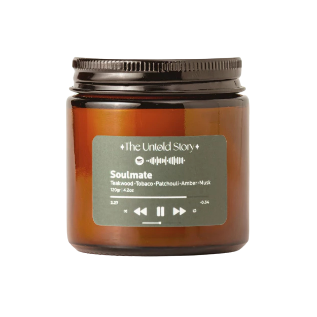  The Untold Story Scented Candle - Soulmate 