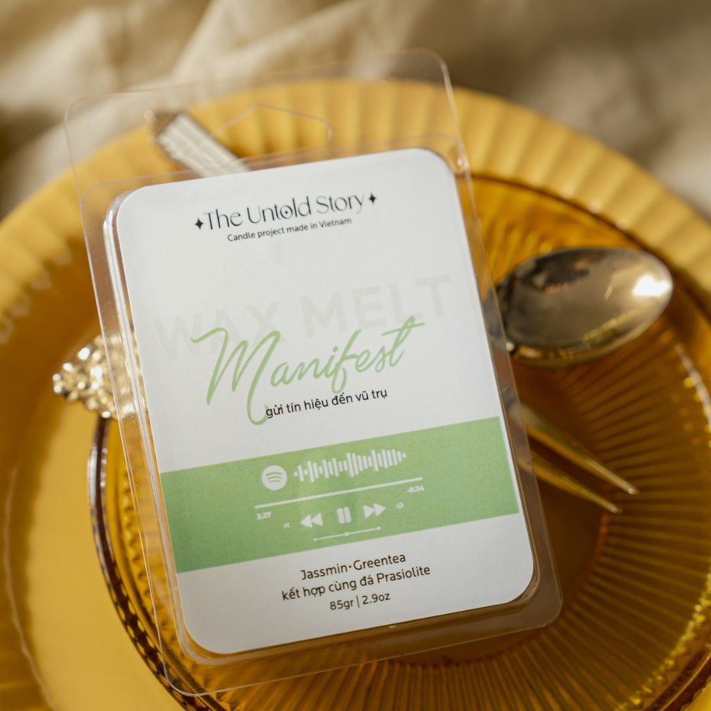  The Untold Story Scented Wax Melt - Manifest 
