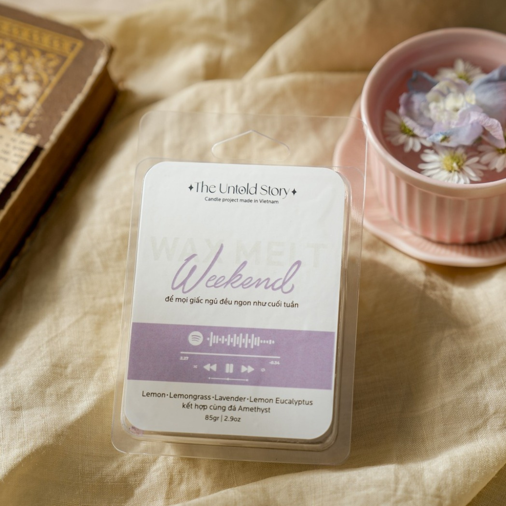  The Untold Story Scented Wax Melt - Weekend 
