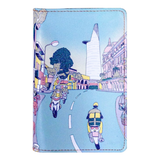  Tick & Pick Leather Passport Cover - Bitexco 