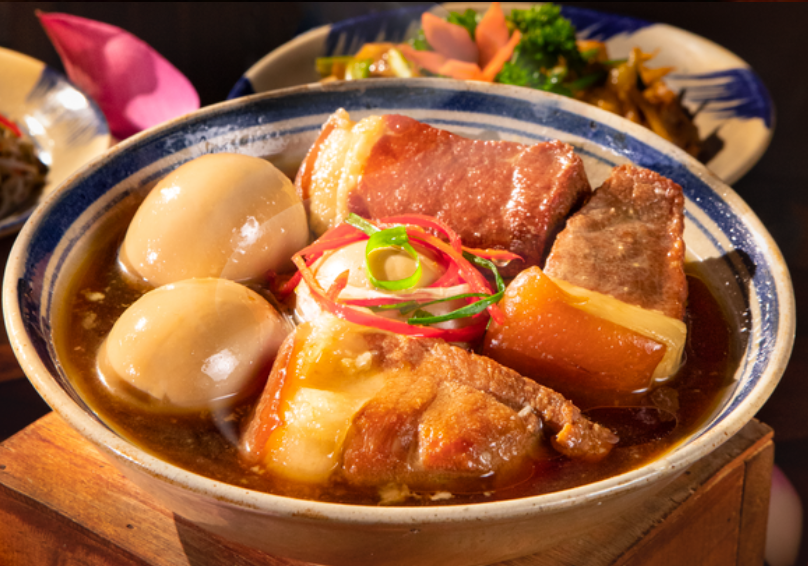 thit kho trung