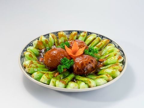 Bò rau xào
