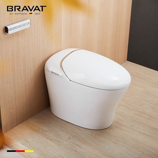 Intelligent Toilet with Cistern C21185W-3C-VP