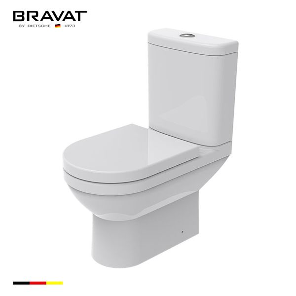 Close-coupled Toilet C01014UW-P-ENG