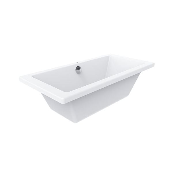 1.4m Deck Mounted Simple Bathtub B25409W