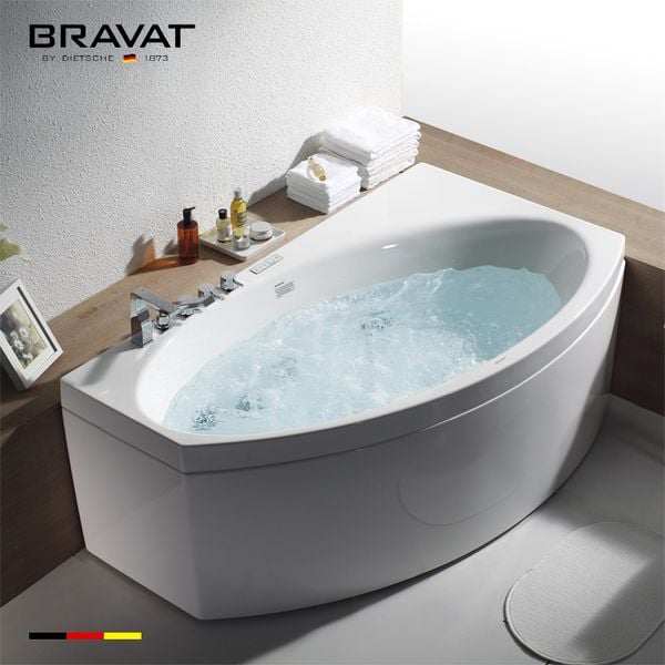 1.75m Massage Bathtub B25410W-2