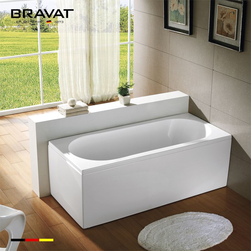  1.5m Bathtub with Panel B25505W-5 