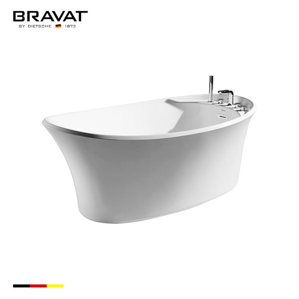 1.5 mm Free Standing Bathtub B25548TW-1W