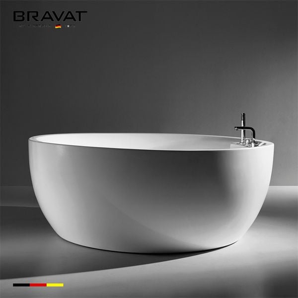 1.6m Bubble Standing Bathtub (Bubble) B25647TW-3W