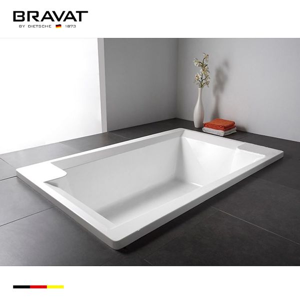 1.7m Bubble Bathtub B25704W-6