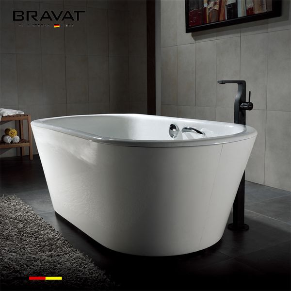 1.75m Free Standing Bathtub B25801TW-1W