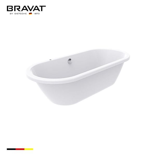 1.75m Bubble Bathtub (Bubble) B25801W-6