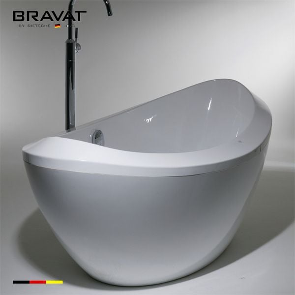 Acrylic Free Standing Bathtub B25808W-1