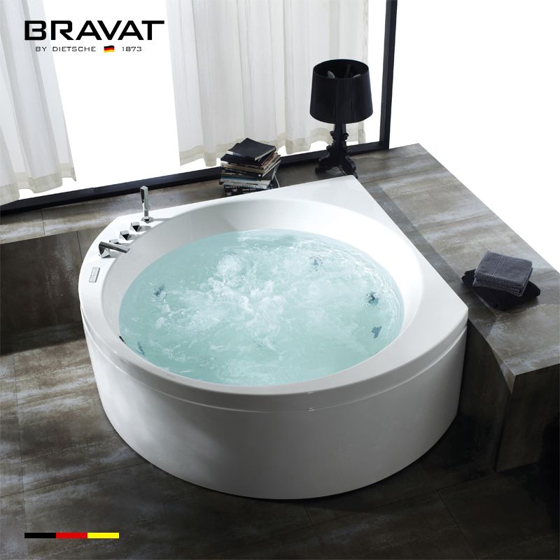  Rectangular Bathtub B25828W-2 