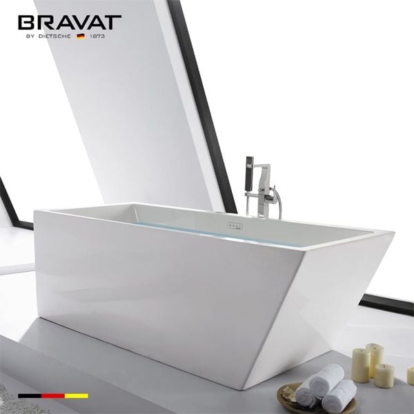 1.8m Free Standing Bathtub GT1003W-5