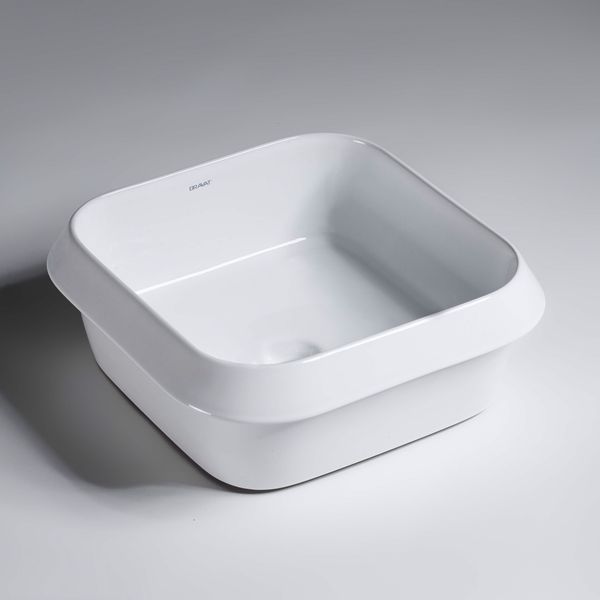 Semi-Recessed Basin C22288W-ENG