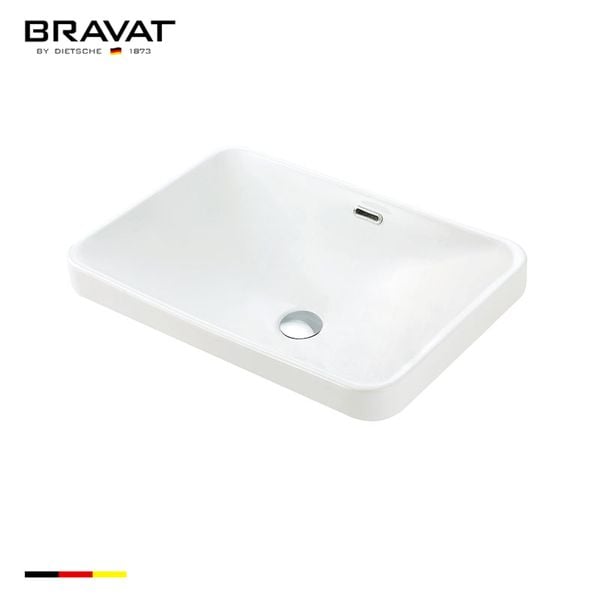 Semi-Recessed Basin C22332W-ENG