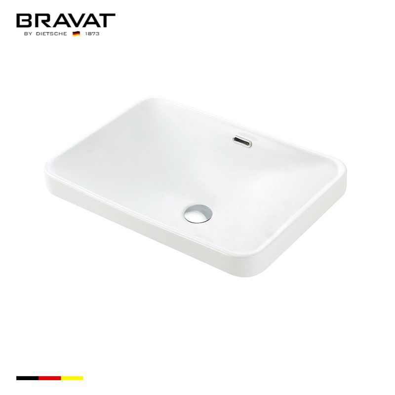  Semi-Recessed Basin C22332W-ENG 