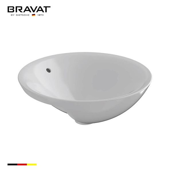 Semi-Recessed Basin C22343W-ENG