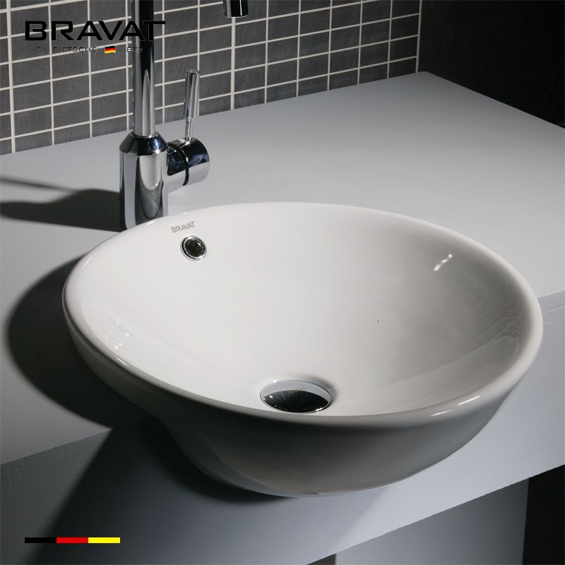  Semi-recessed Basin C2289W-ENG 