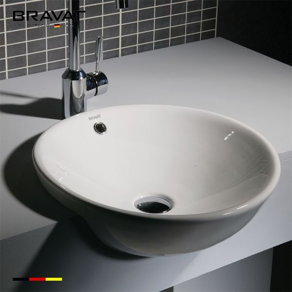 Semi-recessed Basin C2289W-ENG