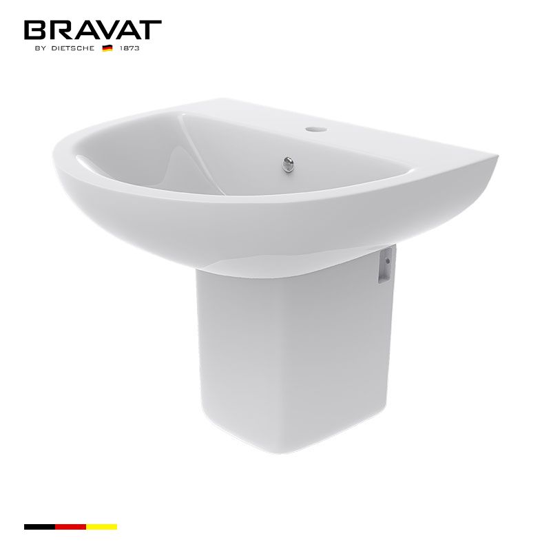  Basin (Semi-pedestal) CX04008W-1A-ENG 