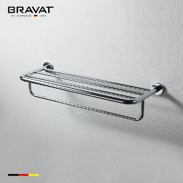 Towel Rack – 550mm D7117C-4-ENG