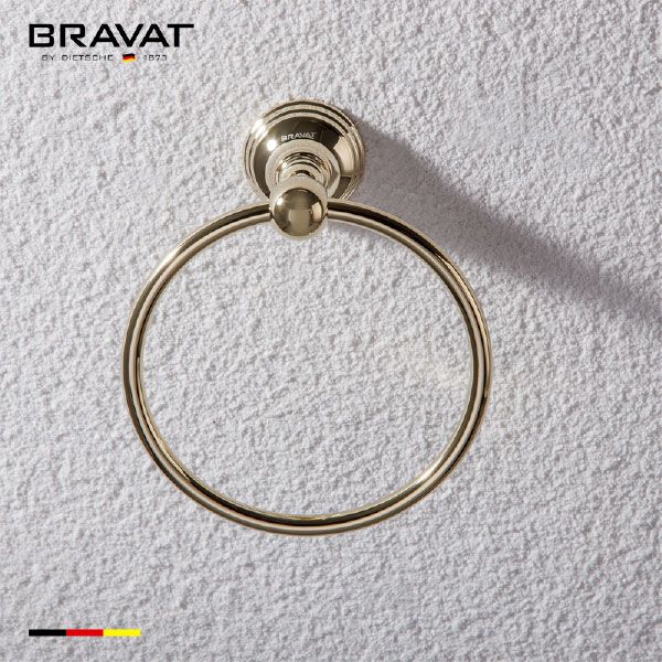  Towel Ring (Golden) D7591BAF-ENG 