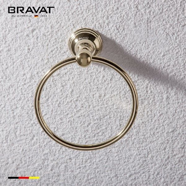 Towel Ring (Golden) D7591BAF-ENG