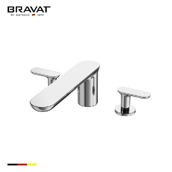  3-hole Bath Mixer F565104C-1-ENG 