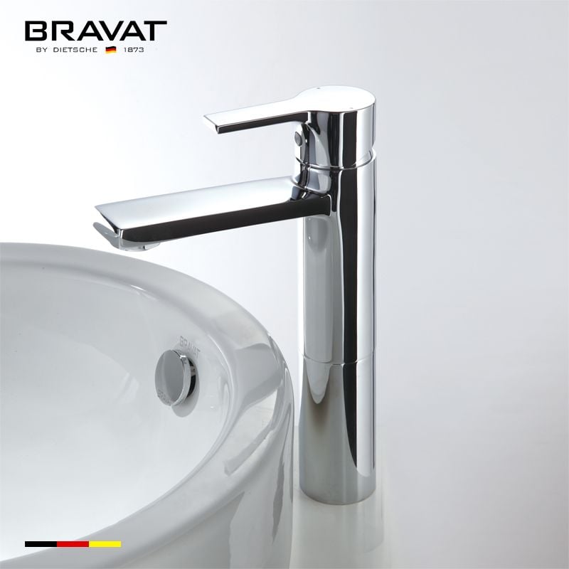  Single Handle High Basin Mixer F11379C-A-ENG 