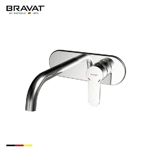  Single Handle Built-in Basin Mixer Trim Set P69177C-ENG 