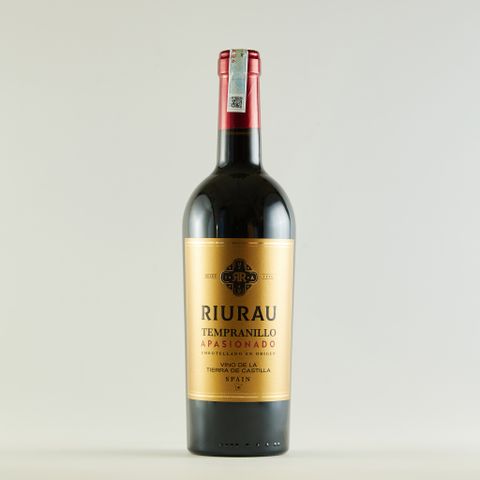 Vang đỏ Tây Ban Nha Hammeken Cellars Riurau, La Mancha, Tempranillo, 2020 - 1