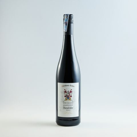 Vang đỏ Đức Weinhaus Cannis, Dornfelder Roter Trockener, Pfalz, Dornfelder, 2020 - 1