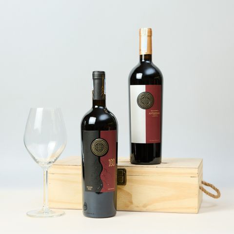 Combo 02 Vang đỏ Chile Antawara, Gran Reserva, Cabernet Sauvignon & 100 Century Vineyard, Blend