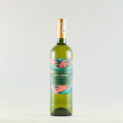 Vang trắng Chile Antawara, Ahu Ariki White Semi Sweet, Central Valley, Blend - 1